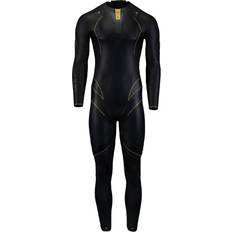 Huub Water Sport Clothes Huub Mens 2023 Alchemy 3/5mm Back Zip Swim Wetsuit Black