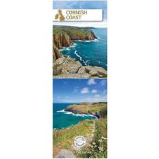 Coastline Cornish Coast Slim Calendar 2024