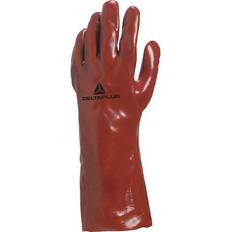 Deltaplus PVC733510 Pvc-Handschuhe Länge Cm, Rot, Größe