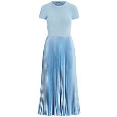 Dresses Polo Ralph Lauren Midikleid blau