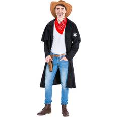 Wild West Fancy Dresses Dressforfun Mens Cowboy Costume Black