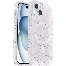 OtterBox Apple iPhone 13 Mobile Phone Cases OtterBox iPhone 15 Case Core Series Sprinkles White