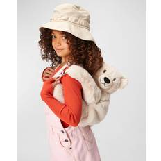 Molo Girl's Teddy Bear Backpack