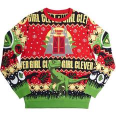 Numskull Ugly Sweater Jurassic Park Christmas Jumper Sweater