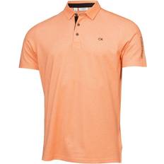 Calvin Klein Sportswear Garment Clothing Calvin Klein Mens Uni Golf Polo Shirt - Orange