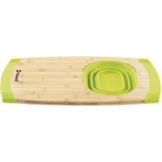 Blue Chopping Boards Outwell Collaps Bamboo Chopping Board