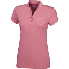 Pikeur Equestrian T-shirts & Tank Tops Pikeur Womens 2023 Dalila Polo Shirt Noble Rose