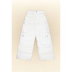 Rains Trousers & Shorts Rains White Harbin Cargo Pants POWDER