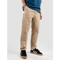 Brown - Cargo Trousers - Men Carhartt WIP Flint Pant, Brown