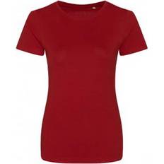 Ecologie Womens/Ladies Organic Cascades T-Shirt Fire Red