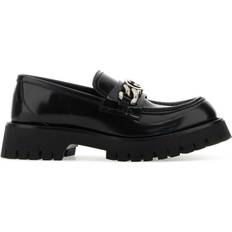 Loafers Black Leather Loafers Black