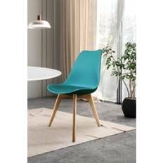 Turquoise Chairs Fusion Soho Kitchen Chair