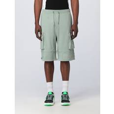Balmain Trousers & Shorts Balmain Short Men colour Green Green