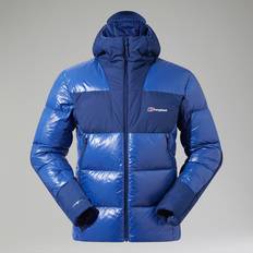 Berghaus Blue - Men - Winter Jackets Berghaus Arkos Reflect Hooded Down Jacket Blue
