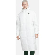 Nike Winter Jackets - Women - XL Nike Sportswear Classic Puffer Women's Therma-FIT Loose Hooded Parka White UK 24-26