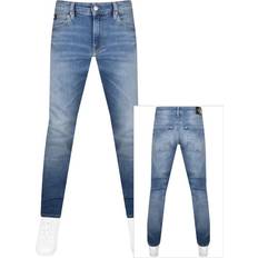Calvin Klein Elastane/Lycra/Spandex Trousers & Shorts Calvin Klein Jeans Mid Wash Jeans Blue