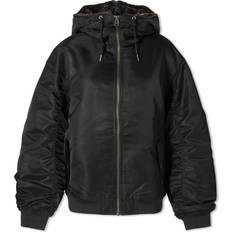 Levi's L - Winter Jackets - Women Levi's Women's Oversized Hooded Jacket Black Black