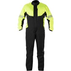 Motorcycle Suits Alpinestars XL, Fluo/Black Hurricane Motorcycke Motorbike Over Clothing Rain Suit Fluo/Black
