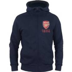 Arsenal Fc Mens Hoody Zip Fleece Official Football Gift