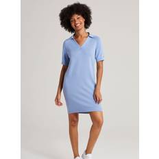 Blue - T-shirt Dresses Tommy Hilfiger Polo Dress, Moon Blue