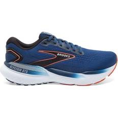 Brooks Men - Trail Shoes Brooks Men's Glycerin GTS 21 Running Shoes Blue Opal/Black/Nasturtium