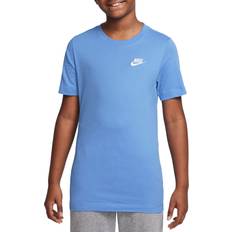 Nike Older Kid's Sportswear T-shirt - Polar/White