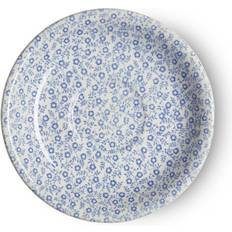 Burleigh Saucer Plates Burleigh & Felicity Blue Saucer Plate