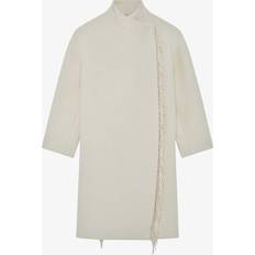 Cashmere Coats IRO Womens ECR01 Fringe-embellished Wool-blend Coat