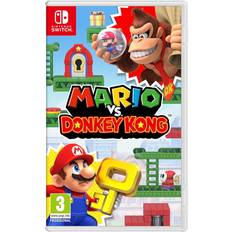 3 Nintendo Switch Games Mario vs. Donkey Kong (Switch)