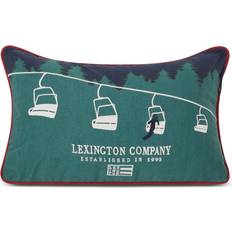 Lexington Ski Lift Complete Decoration Pillows Green (40x30cm)