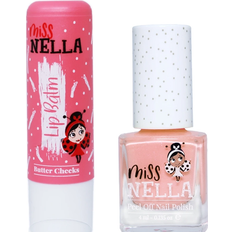 Miss Nella Lip Balm Butter Cheeks + Peach Slushie
