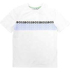 Hugo Boss Tops Hugo Boss White Panel T Shirt
