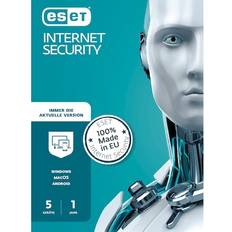 ESET Office Software ESET Internet Security 2023 5 Geräte Download & Produktschlüssel