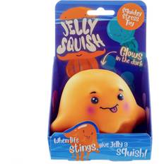 Boxer Gifts Jellysquish Stress Toy Orange