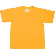 Gold Tops Exact Short Sleeved T-Shirt Gold 1-2