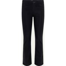 L'agence Ginny Pant in Black Noir Coated