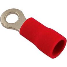 Connect Ring Terminal 8.4mm Red Pk 100 30147