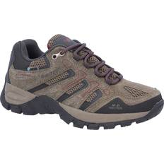 Walking Shoes Hi-Tec Womens Torca Low Waterproof Walking Shoes Dark Taupe/Charcoal