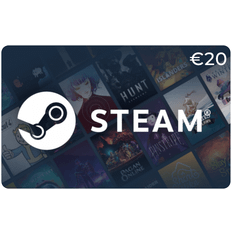 Steam card Steam Gift Card 20 EUR