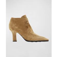 Burberry Boots Burberry Suede Storm Ankle Boots