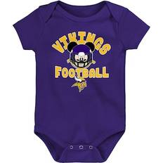Disney Jumpsuits Outerstuff Newborn & Infant Purple Minnesota Vikings Disney Lil Champ Bodysuit