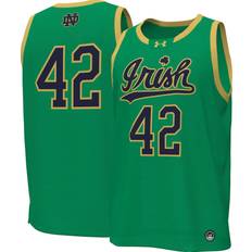Under Armour Men's Notre Dame Fighting Irish #42 Green Replica Basketball Jersey, Holiday Gift