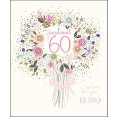 Cards & Invitations Woodmansterne Sensational 60th Birthday Card