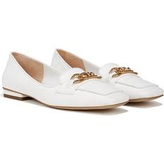 Franco Sarto Women's Tiari Flat Shoes White Fabric