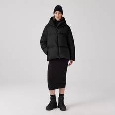 Canada Goose Jackets Canada Goose Womens Black Quilted Cotton Jacket