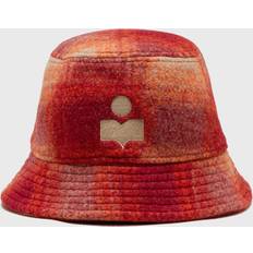 Men - Orange Hats Isabel Marant Red & Orange Haley Bucket Hat 11OR ORANGE