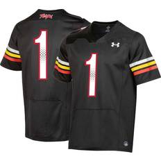 Under Armour Men's Maryland Terrapins Black Replica Football Jersey, Holiday Gift