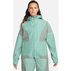 Nike Outdoor Jackets - Women - XL Nike Trail GORE-TEX INFINIUM Women's Trail Running Jacket Green UK 20–22