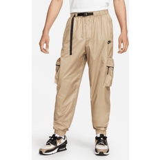 Brown - Men Trousers Nike Tech Fleece Men Pants Brown