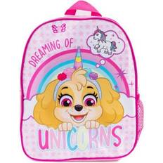 Pink School Bags Paw Patrol Childrens/Kids Dreaming Of Unicorns Backpack Pink